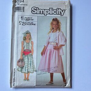 Simplicity Easy to Sew 8094